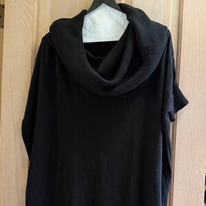 Michael Kors Black Cowl Neck Sweater